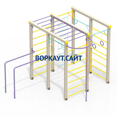 Детский спортивный комплекс Гимнастический ДСК 3107 в Чеченской Республике