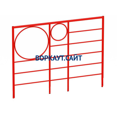 Шведская стенка с кольцами МАФ 3502 в Чеченской Республике