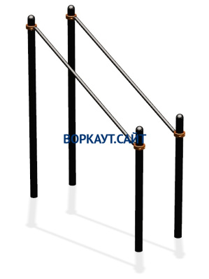 Спортивный комплекс воркаут ВС-182 в Чеченской Республике