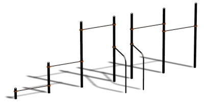 Спортивный комплекс воркаут ВС-121 в Чеченской Республике