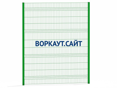 Ограждение спортивной площадки 2500х3000 МАФ 5103 в Чеченской Республике
