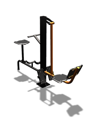 Уличный тренажер "Жим ногами Вело" УТ330 в Чеченской Республике