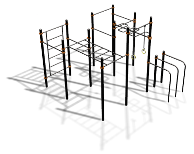 Спортивный комплекс воркаут ВС-150 в Чеченской Республике