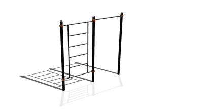 Спортивный комплекс воркаут ВС-134 в Чеченской Республике Спортивный комплекс воркаут ВС-134 в Чеченской Республике