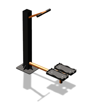 Уличный тренажер "Супертвистер" УТ332 в Чеченской Республике