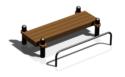 Спортивный комплекс воркаут ВС-101 в Чеченской Республике