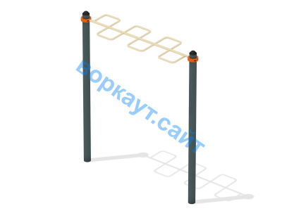 Рукоход-змейка ВС-9 в Чеченской Республике