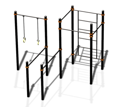Спортивный комплекс воркаут ВС-110 в Чеченской Республике