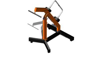 Силовой уличный тренажер  "Тяга на трицепс"  УТ418 в Чеченской Республике