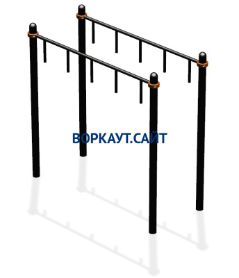 Спортивный комплекс воркаут ВС-187 в Чеченской Республике
