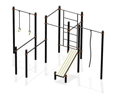 Спортивный комплекс воркаут ВС-65 в Чеченской Республике