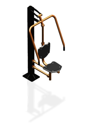 Уличный тренажер "Жим от груди одинарный" УТ 111 в Чеченской Республике