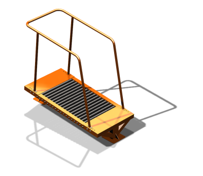 Уличный тренажер "Беговая дорожка" УТ 125 в Чеченской Республике