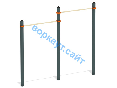 Турник двойной ВС-3 в Чеченской Республике