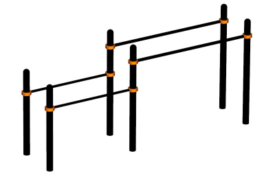 Брусья разновысокие ВС-15 в Чеченской Республике