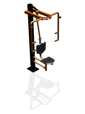 Уличный тренажер "Баттерфляй" УТ 115 в Чеченской Республике