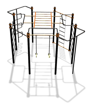 Спортивный комплекс воркаут ВС-73 в Чеченской Республике