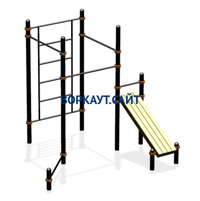 Спортивный комплекс для воркаут ВС-29 в Чеченской Республике