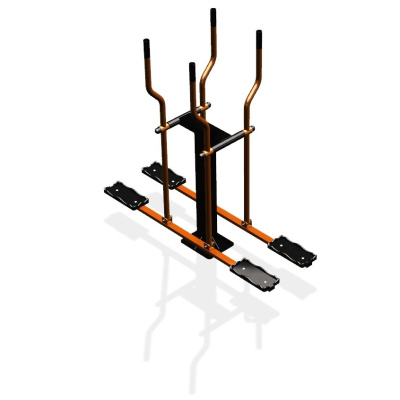 Уличный тренажер  "Лыжи двойные"   УТ210 в Чеченской Республике