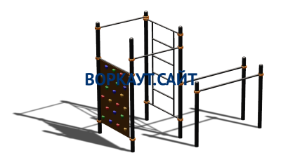 Спортивный комплекс воркаут ВС-119 в Чеченской Республике