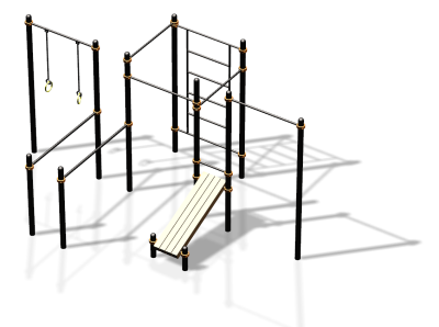 Спортивный комплекс воркаут ВС-152 в Чеченской Республике