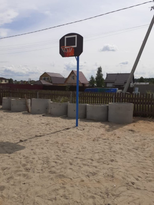 Баскетбольный щит СИО 3510 в Чеченской Республике