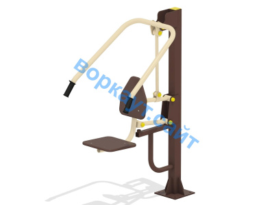 Уличный тренажер "Жим от груди" УТ 002 в Чеченской Республике