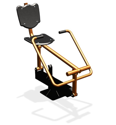 Уличный тренажер  "Гребля" УТ 102 в Чеченской Республике