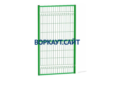 Калитка спортивной площадки МАФ 5105 в Чеченской Республике