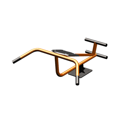 Уличный тренажер "Гиперэкстензия" УТ 108 в Чеченской Республике