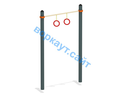 Турник с кольцами ВС-7 в Чеченской Республике Турник с кольцами ВС-7 в Чеченской Республике