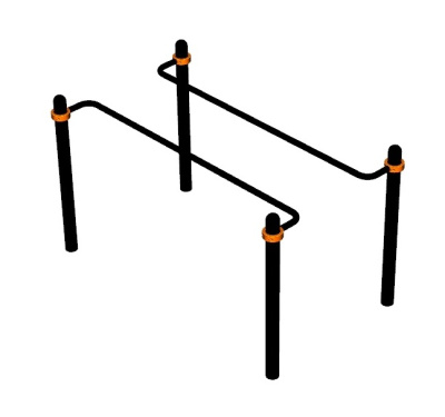 Спортивный комплекс воркаут ВС-180 в Чеченской Республике