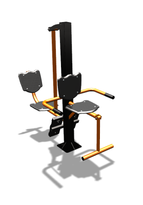 Уличный тренажер "Жим ногами Флекс" УТ318 в Чеченской Республике