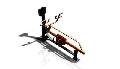 Силовой уличный тренажер  "Гребная тяга"  УТ414 в Чеченской Республике