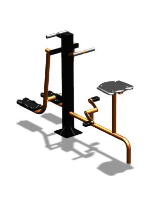 Уличный тренажер "Вело Шпагат" УТ320 в Чеченской Республике