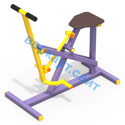 Уличный тренажер "Наездник " УТ 006 в Чеченской Республике