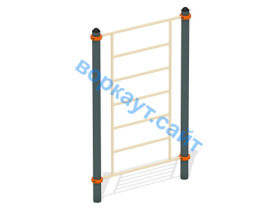 Шведская стенка ВС-8 в Чеченской Республике