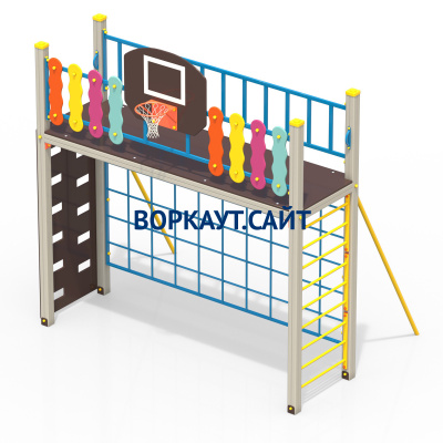 Детский спортивный комплекс ДСК 3101 в Чеченской Республике