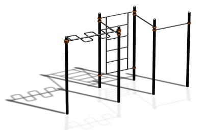 Спортивный комплекс воркаут ВС-138 в Чеченской Республике