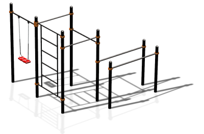 Спортивный комплекс воркаут ВС-92 в Чеченской Республике