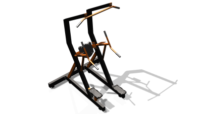 Силовой уличный тренажер  "Комбинированный станок"  УТ416 в Чеченской Республике