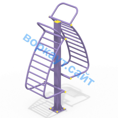 Уличный тренажер для пресса УТ 012 в Чеченской Республике