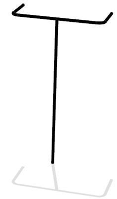 Стойки с шестом ВС-31 в Чеченской Республике