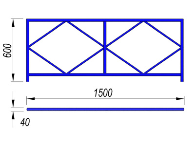 Ограждение площадки МАФ 5001 в Чеченской Республике