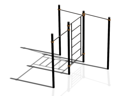 Спортивный комплекс воркаут ВС-124 в Чеченской Республике