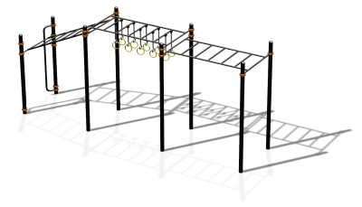 Спортивный комплекс воркаут ВС-147 в Чеченской Республике