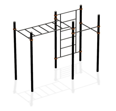 Спортивный комплекс воркаут ВС-55 в Чеченской Республике