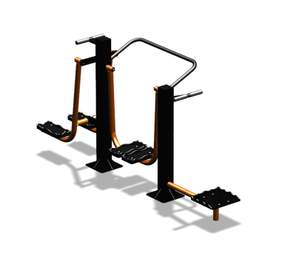 Уличный тренажер "Шпагат Шагомер Твистер" УТ302 в Чеченской Республике