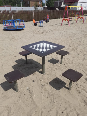 Шахматный стол МАФ 3516 в Чеченской Республике