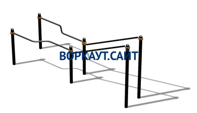 Спортивный комплекс воркаут ВС-191 в Чеченской Республике